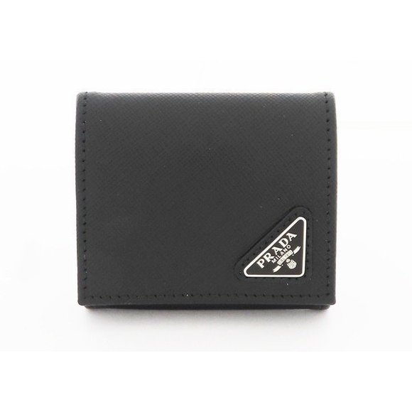 Prada black coin Saffiano - Picture 1 of 3